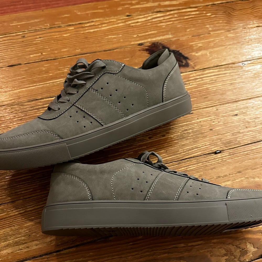 Brand New Never Worn Grey Casual Shoes. Super Stylish and Comfortable.